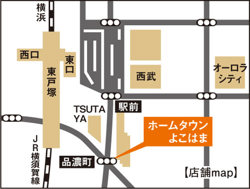 店舗地図