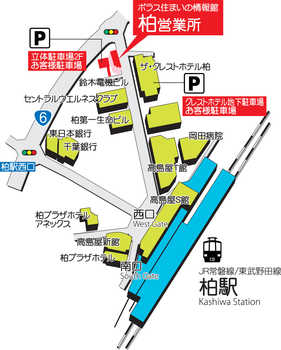 店舗地図