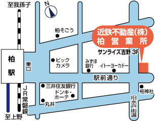 店舗地図