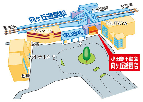 店舗地図