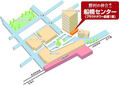 店舗地図