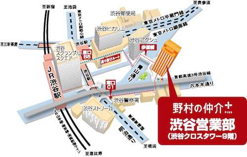 店舗地図