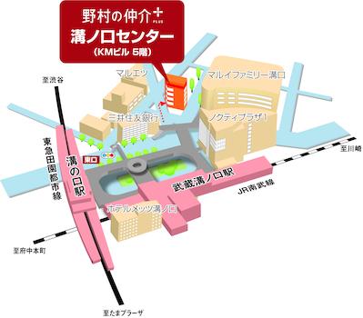 店舗地図