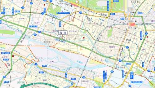 【お車で】新奥多摩街道沿いにあります。カーナビでは『昭島市郷地町2-29-9』とご登録してください。駐車場完備。【バスで】立川駅南口(2)番バス乗り場よりご乗車下さい。立川バスでも西武バスでも大丈夫です。