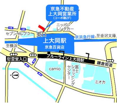 店舗地図