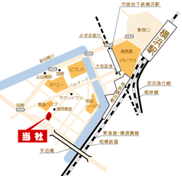 店舗地図