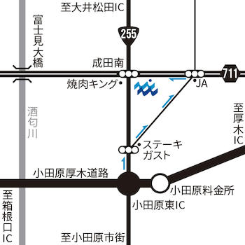 株式会社マッケンジーハウス小田原東支店（カーナビでは小田原市成田492-9とご検索下さい）